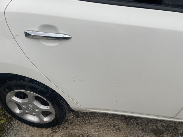 Двері задні в зборі H21003NLMA NISSAN