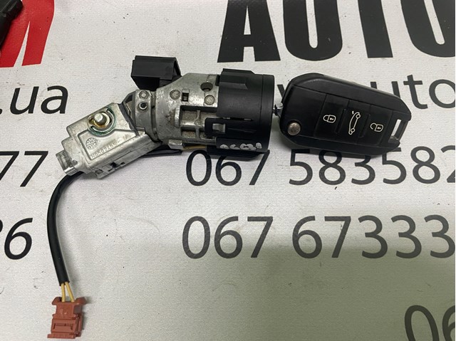 Замок запалювання N0502455 PEUGEOT