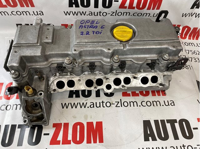 ГБЦ мотора R9128018 OPEL
