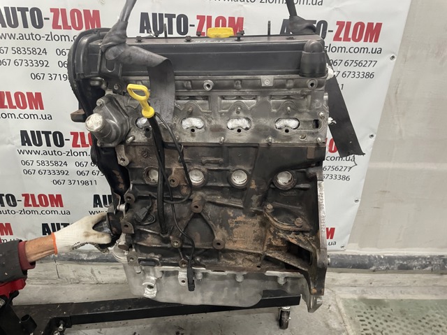 Двигун у зборі Z24SED OPEL