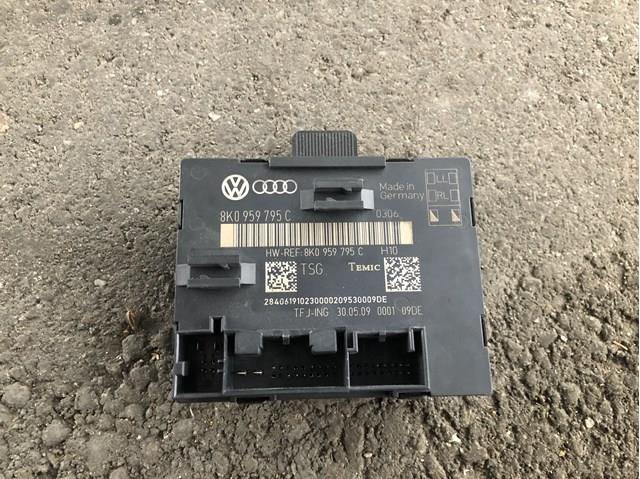 Блок комфорту задніх дверей 8K0959795C VAG
