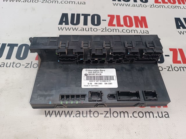 Блок керування сигналами SAM 0035455101 MERCEDES