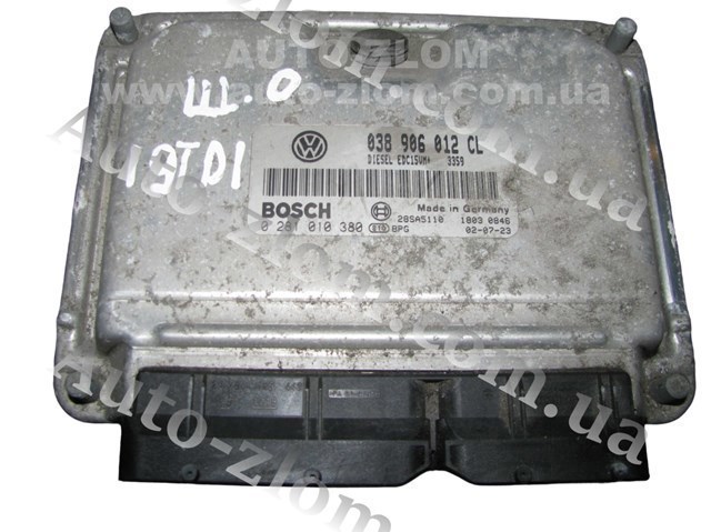 Мізки двигуна 038906012CL VAG