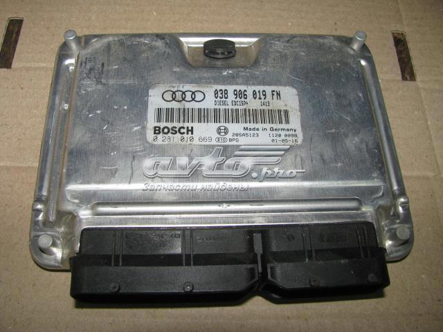 Блок двигуна 038906019FN VAG