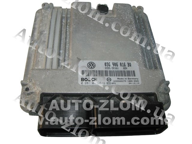Модуль управління двигуном 03G906016BQ VAG