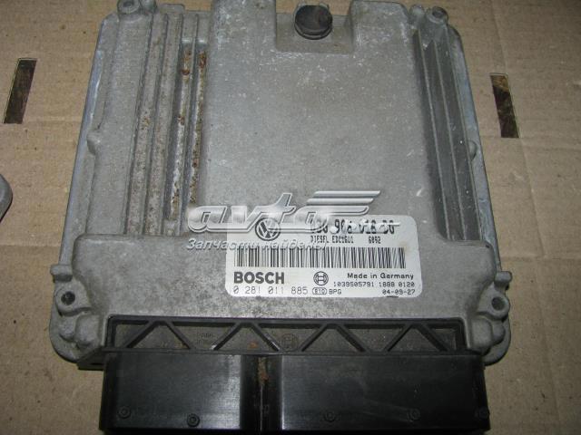 Модуль управління двигуном 03G906016DG VAG