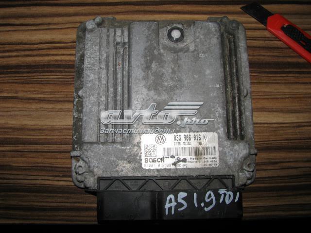 Блок двигуна 03G906016K VAG