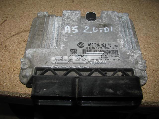 Комп'ютер двигуна 03G906021TC VAG