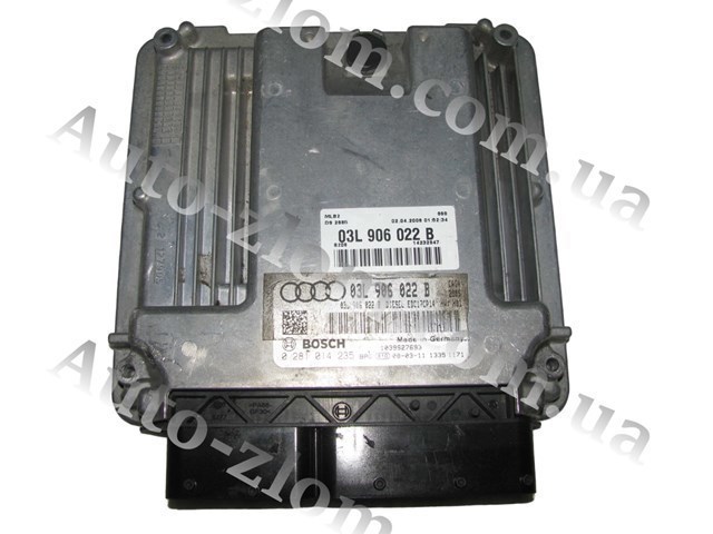 Мізки двигуна 03L906022B VAG