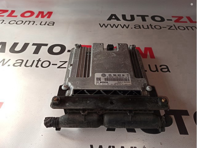 Модуль управління двигуном 03L906022HA VAG