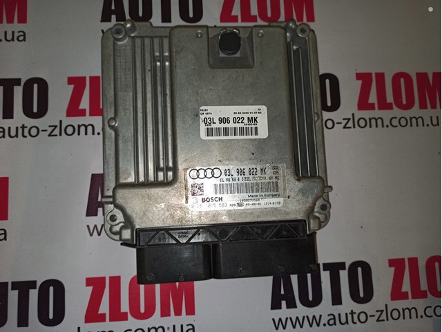 Комп'ютер двигуна 03L906022MK VAG