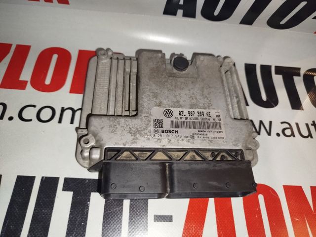 Модуль управління двигуном 03L907309AE VAG
