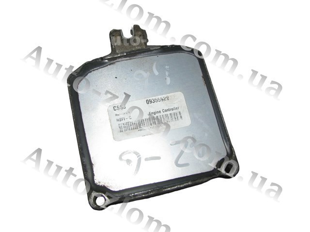 Блок електронного управління 09355929 OPEL