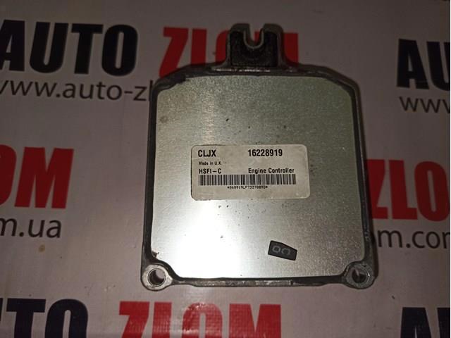 Мізки двигуна 16228919 OPEL