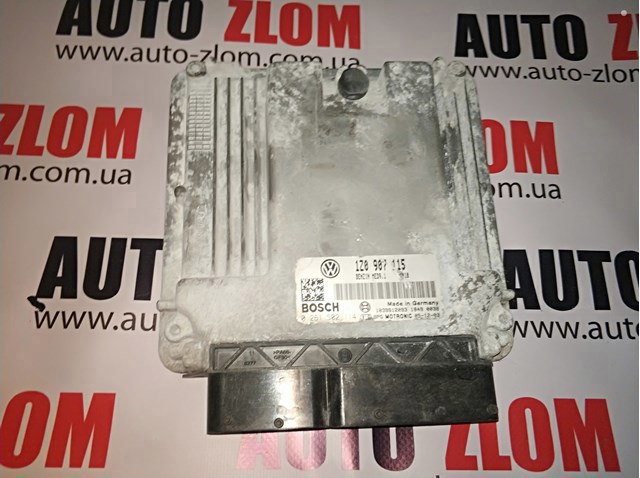 Блок двигуна 1Z0907115 VAG