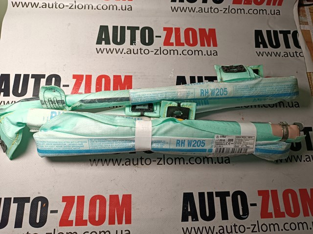 Подушка безпеки, шторка бічна, права, AIRBAG 2058600502 MERCEDES