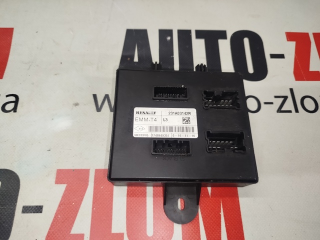 Блок комфорту 231A03142R RENAULT