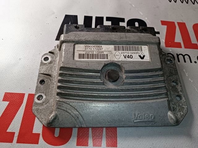 Модуль управління двигуном 237101029R RENAULT