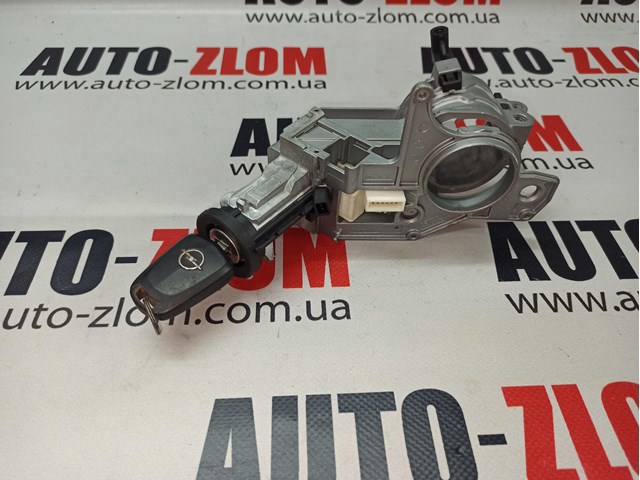 Замок запалювання 2421430 OPEL