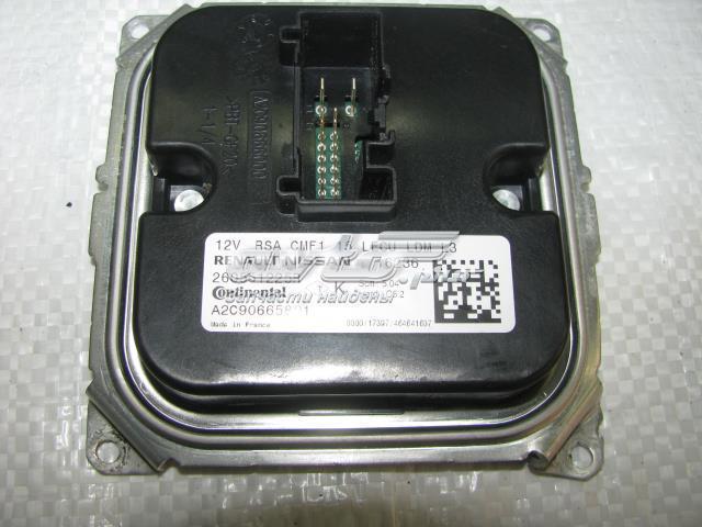 Модуль керування (ЕБУ) світлом фар 260551225R RENAULT