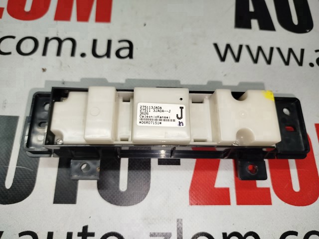 Механізм управління кондиціонером 275113JA0A NISSAN