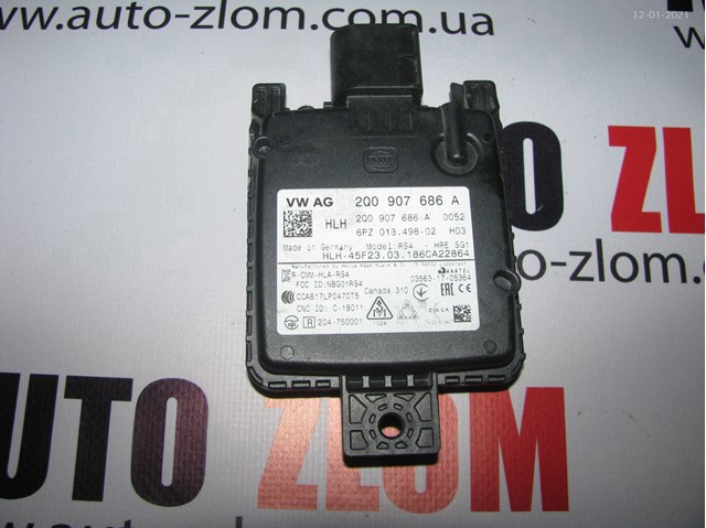 Датчик контролю мертвої зони, задній 2Q0907686A VAG