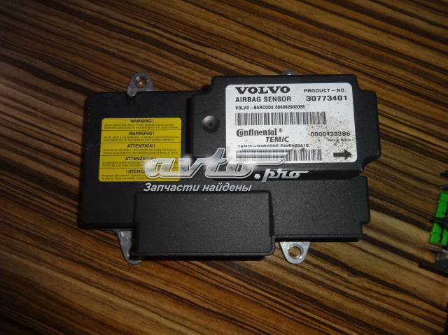 Модуль-процесор керування подушки безпеки 30773401 VOLVO