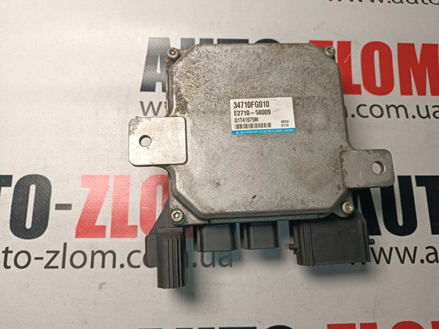 Блок управління електропідсилювача керма 34710FG010 SUBARU
