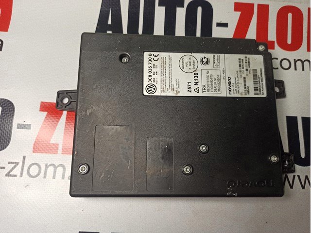 Блок керування Bluetooth 3C8035730B VAG
