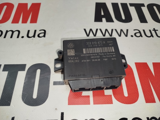 Модуль керування (ЕБУ) парктроніком 3C8919475A VAG