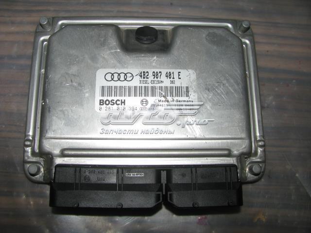 Комп'ютер двигуна 4B2907401E VAG