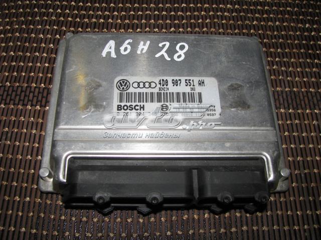 Блок електронного управління 4D0907551AH VAG