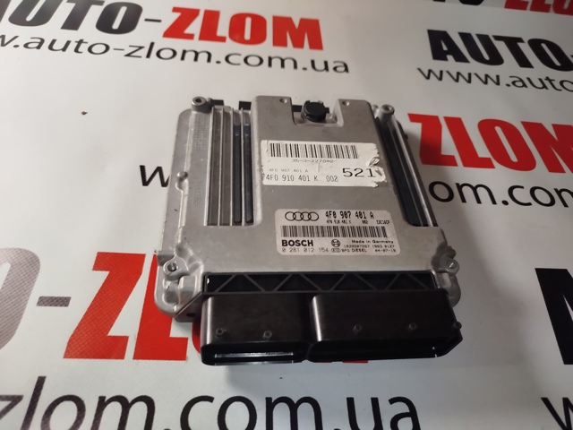 Блок двигуна 4F0907401A VAG