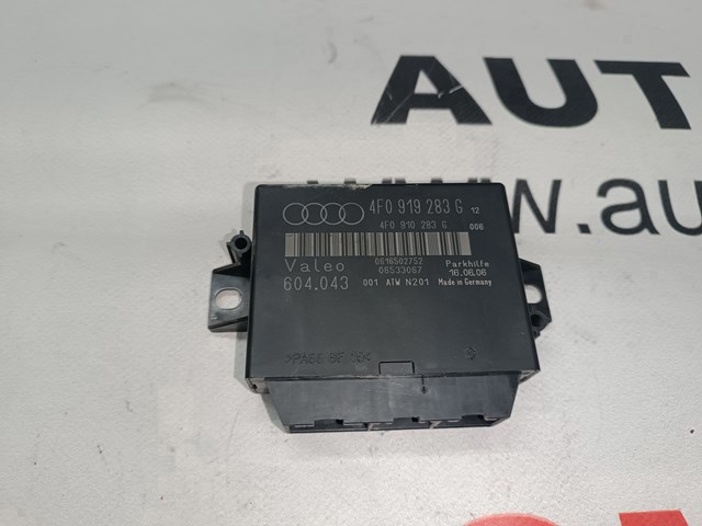 Модуль керування (ЕБУ) парктроніком 4F0919283G VAG