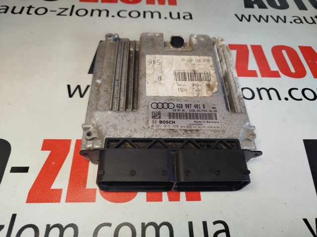 Комп'ютер двигуна 4G0907401Q VAG