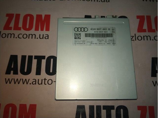 Блок управління камерою 4G0907441B VAG