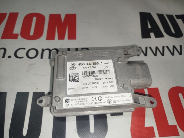 Датчик контролю мертвої зони, задній 4G0907566D VAG