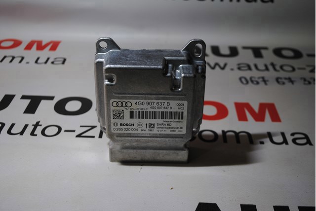 Датчик поперечного прискорення (ESP) 4G0907637B VAG