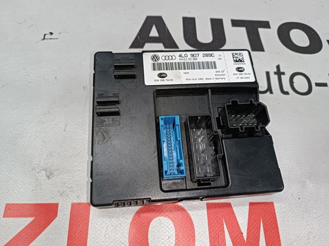 Блок комфорту 4L0907289C VAG