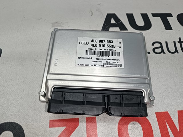 Блок управління пневмопідвіскою 4L0910553B VAG
