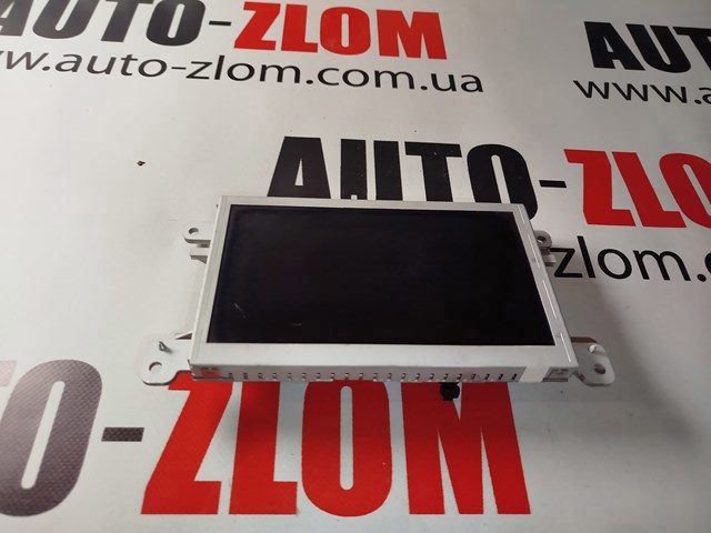 Дисплей бортового комп'ютера 4L0919604 VAG