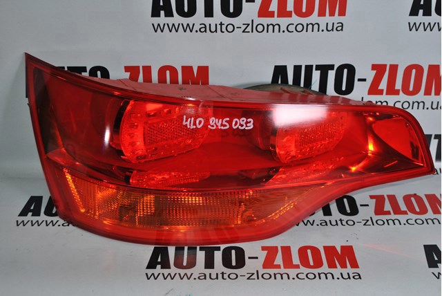 Ліхтар задній лівий 4L0945093 VAG