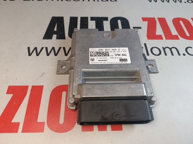 Блок управління AD BLUE 4M0907355E VAG