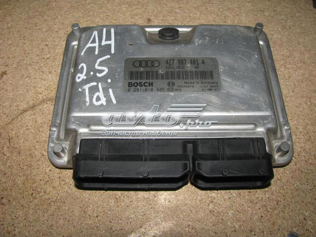 Комп'ютер двигуна 4Z7907401A VAG