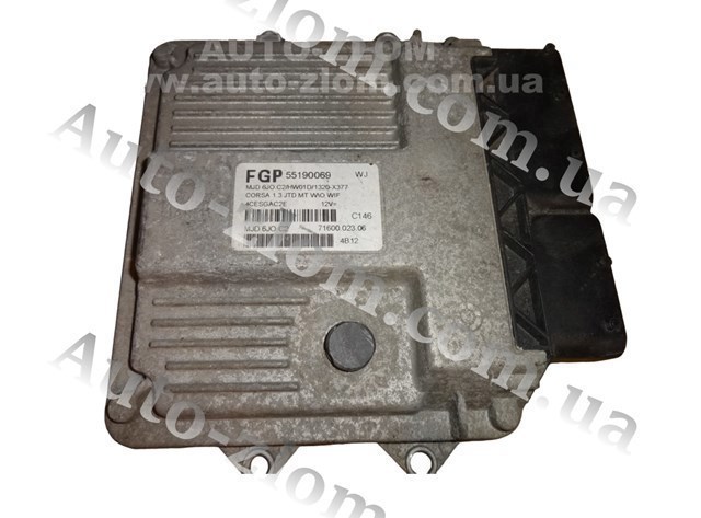 Блок електронного управління 55190069 OPEL