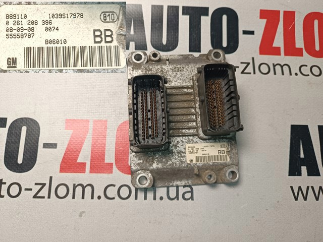 Блок двигуна 55558787 OPEL