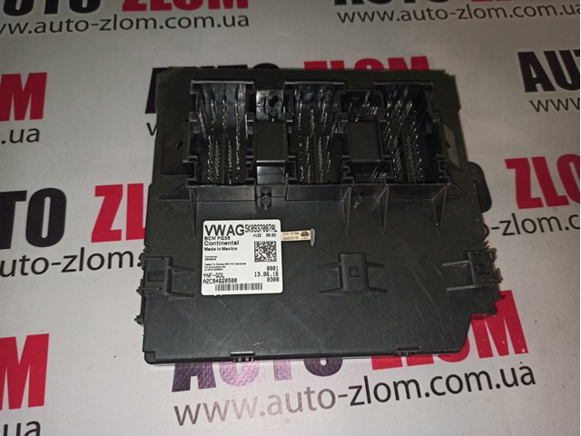 Блок комфорту 5K0937087AL VAG