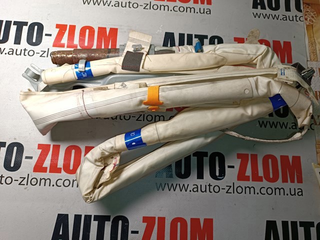 Подушка безпеки, шторка бічна, ліва, AIRBAG 5N0880741F VAG