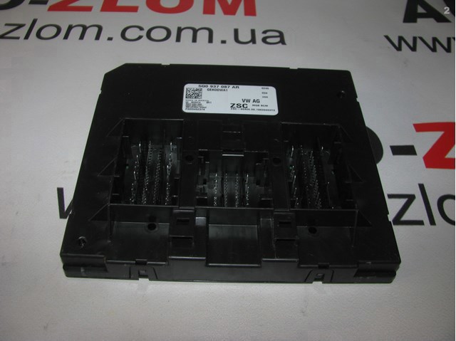 Блок комфорту 5Q0937087AR VAG