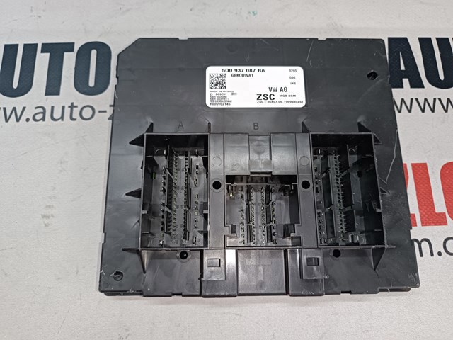 Блок комфорту 5Q0937087BA VAG